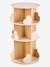 COEUR 3-Tier Rotating Bookshelf pale pink 