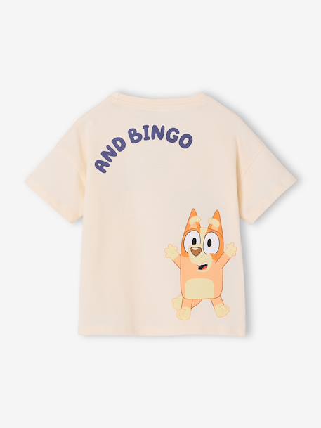 Bluey T-Shirt for Girls vanilla 