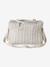 24-hour bag MAMA TEDDY cappuccino+ecru+printed white+white 