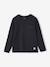 Long Sleeve Colour Top for Boys anthracite+Blue+fir green+Green+navy blue+yellow 