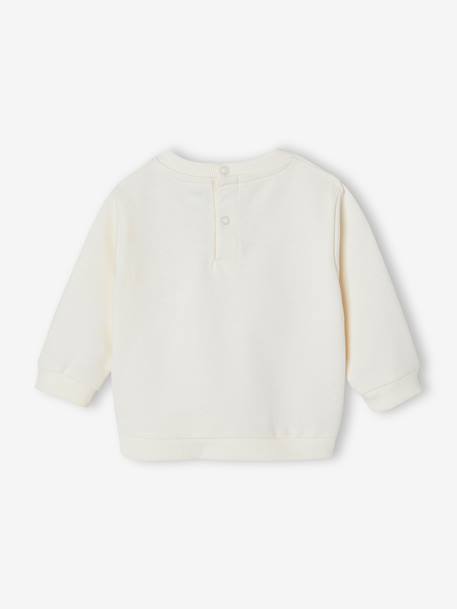 Disney baby sweatshirt ecru 
