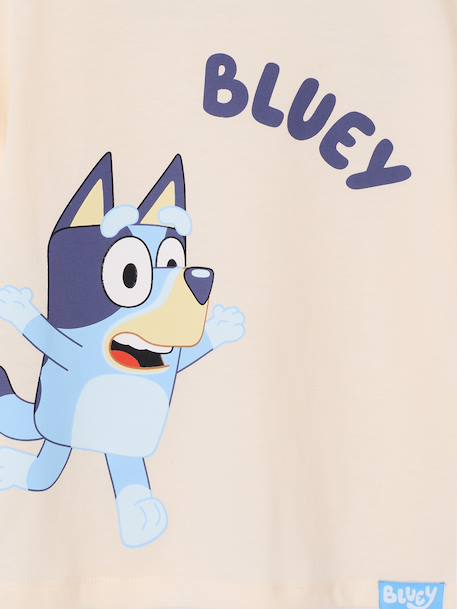 Bluey T-Shirt for Girls vanilla 