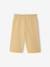 Wide-leg trousers for baby girls cappuccino 