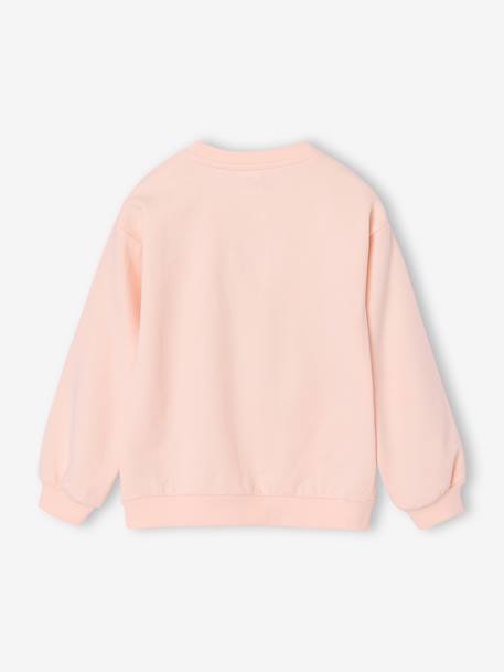 Chip 'n' Dale Sweatshirt for Girls pale pink 