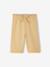 Wide-leg trousers for baby girls cappuccino 