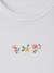 Bodysuits with long sleeves for babies with a floral print sage green 