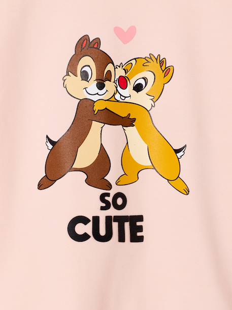 Chip 'n' Dale Sweatshirt for Girls pale pink 