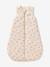Sleeping Bag in Organic Cotton Muslin for Babies, HEART ecru 