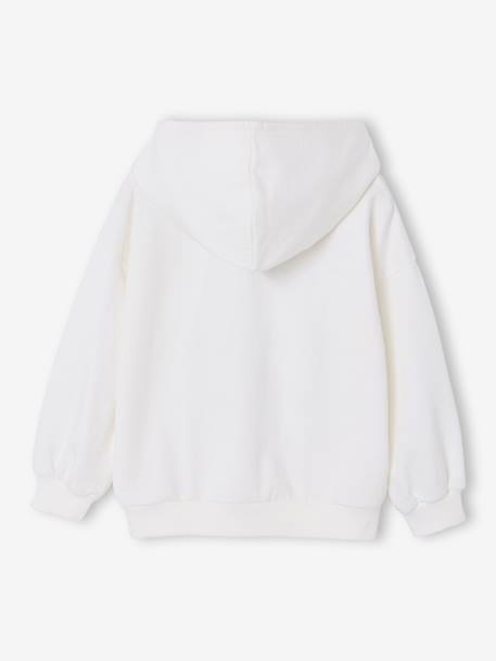 Kuromi hooded sweatshirt ecru 