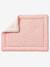 Floor mattress / Play mat in cotton muslin MON COEUR printed pink 