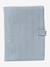 Health Booklet Cover grey blue 