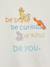 Disney baby sweatshirt ecru 