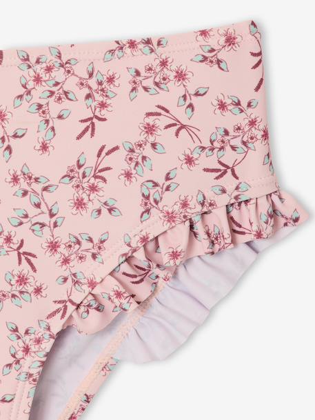2-Piece Swimsuit for Girls pale pink 