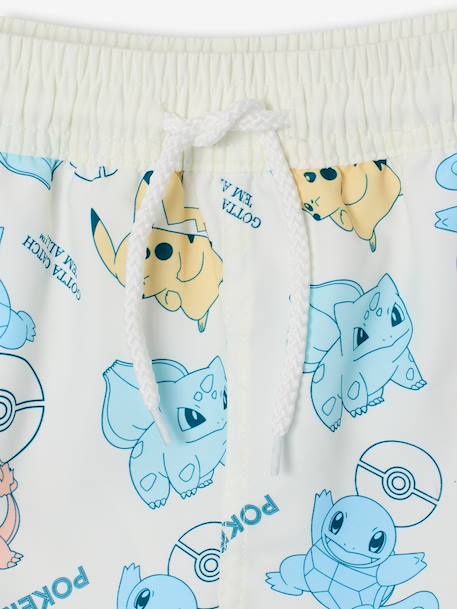 Pokémon Swim Shorts for Boys ecru 