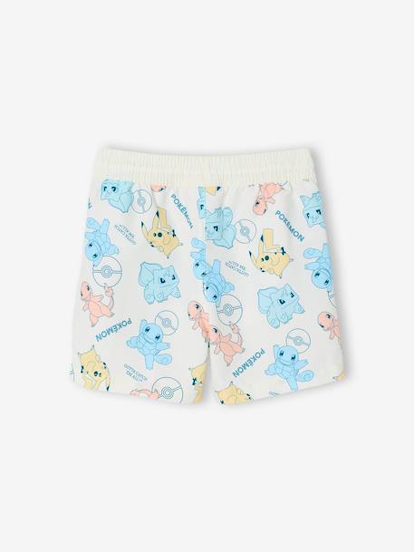 Pokémon Swim Shorts for Boys ecru 
