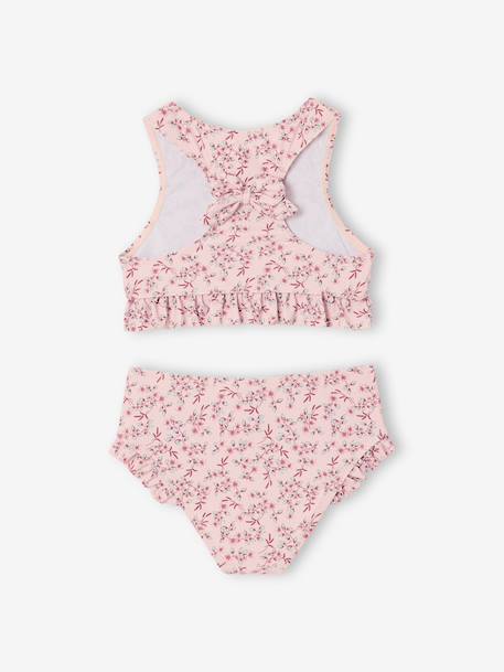 2-Piece Swimsuit for Girls pale pink 