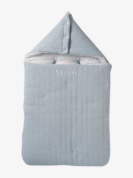 Baby Nest in Cotton Gauze crystal blue+grey blue+printed beige+printed pink+vanilla+white+WHITE MEDIUM ALL OVER PRINTED 