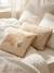Pack of 2 BABYLON cushions in cotton gauze beige 