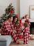 Men's Christmas capsule flannel pyjamas chequered red 
