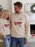 Christmas Sweatshirt for Men, Family Capsule Collection vanilla 