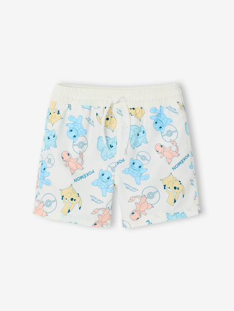 Pokémon Swim Shorts for Boys ecru 