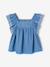 Girl's denim blouse stone 