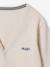 V-neck knitted cardigan BASICS for Boys marl white+navy blue 