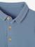 Boy's cotton gauze shirt denim blue 