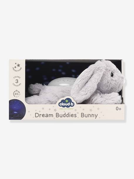Night Light with Stars Projector, CLOUD B Dream Buddies beige+BEIGE LIGHT SOLID WITH DESIGN+PINK LIGHT SOLID WITH DESIGN 