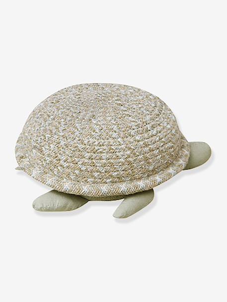 Baby turtle basket olive 