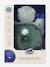 Tranquil Turtle Rechargeable Night Light, by CLOUD B blue+green+violet 