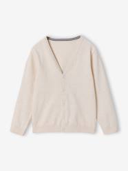 Boys-V-neck knitted cardigan BASICS for Boys 