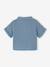 Boy's cotton gauze shirt denim blue 