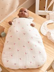 Baby Sleep Bag in Cotton Gauze, for Dolls