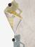 Wheels washable rug beige 