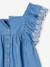 Girl's denim blouse stone 