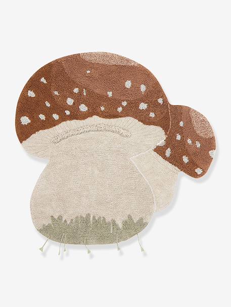 Washable mushroom rug beige 