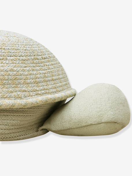 Mama Turtle basket - LORENA CANALS olive 