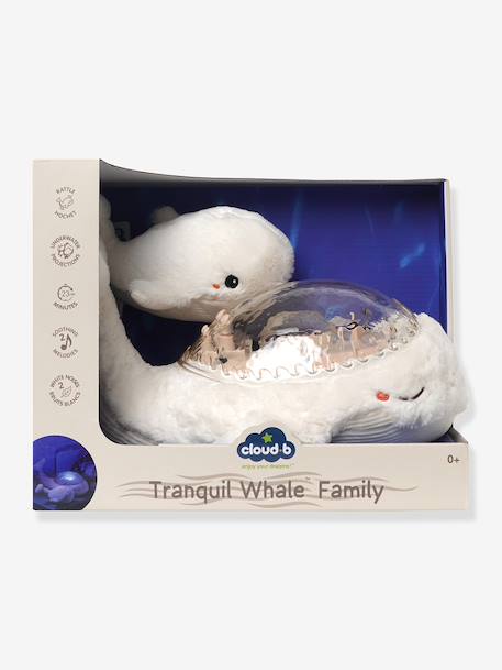 Tranquil Whale(TM), CLOUD B blue+white 