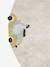 Wheels washable rug beige 