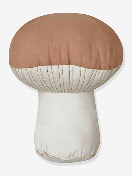 Mushroom cushion beige 