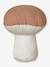 Mushroom cushion beige 