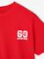Boys' sports t-shirt red 