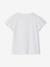 Girl's short-sleeved t-shirt white 