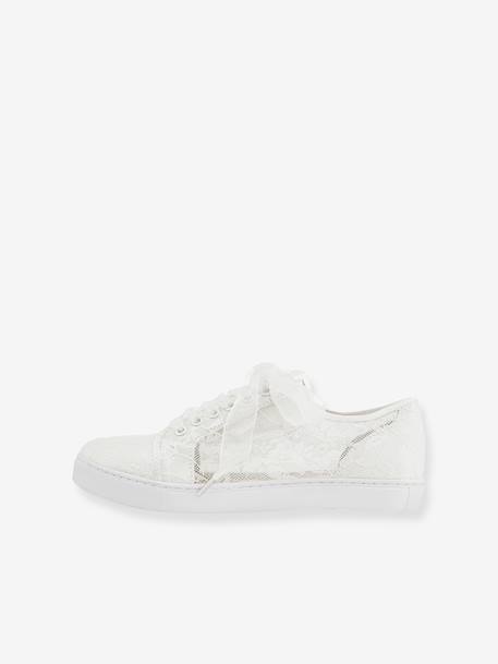 Festive trainers Happy Girls for girl white 