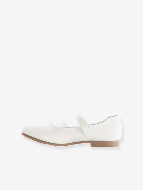ballet pumps with flower Happy Girls for girl ecru 