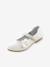 ballet pumps with flower Happy Girls for girl ecru 