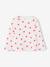 Pack of 3 long-sleeved girls' fancy t-shirts anthracite+coral+ecru+grey blue+indigo+mauve+rose 