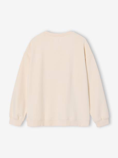 Christmas family capsule women's sweatshirt vanilla 