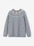 Fluffy Christmas Jumper for the Whole Family marl grey 